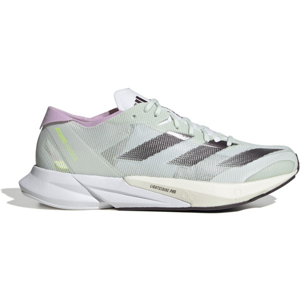 Adidas Adizero Adios 8 hardloopschoenen beige