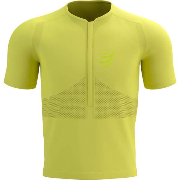 Compressport Trail Half-Zip Fitted Shirt Heren