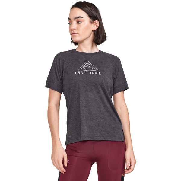 Craft Adv Trail Wool T-Shirt Dames afbeelding