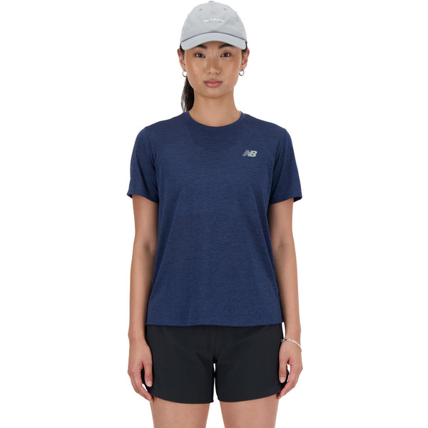 New Balance Athletics T-Shirt Dames afbeelding