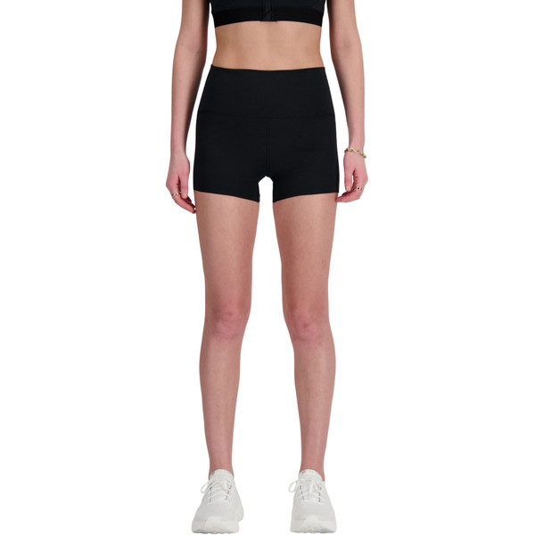 New Balance Athletics 3" HR Korte Legging Dames afbeelding