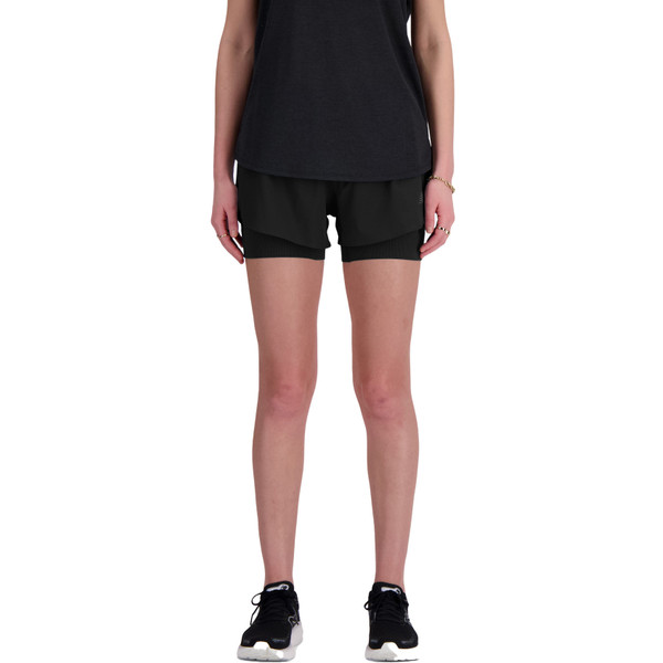 New Balance RC 2-in-1 3&apos;&apos; Short Dames afbeelding