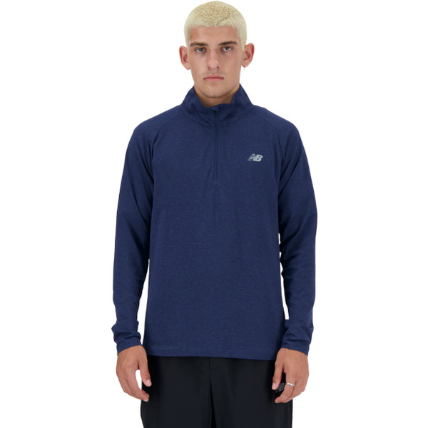 New Balance Athletics Seamless Longsleeve Heren