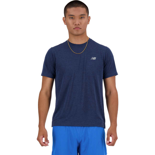 New Balance Athletics T-Shirt Heren afbeelding
