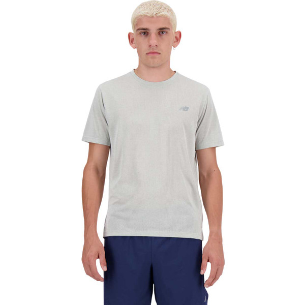 New Balance Athletics T-Shirt Heren afbeelding
