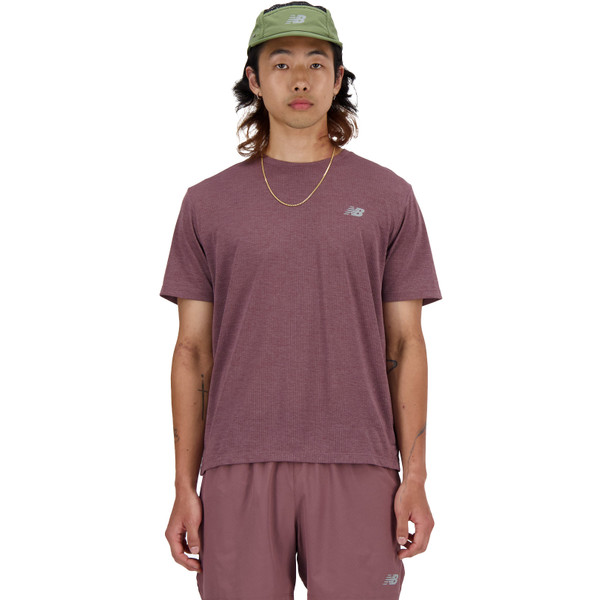 New Balance Athletics T-Shirt Heren