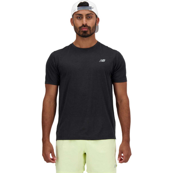New Balance Athletics T-Shirt Heren afbeelding