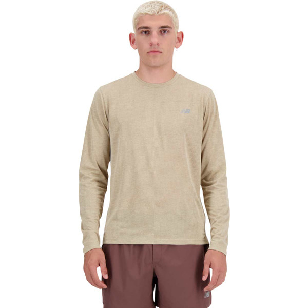 New Balance Athletics Longsleeve T-Shirt Heren