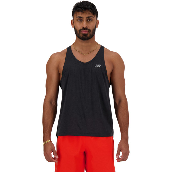 New Balance Athletics Singlet Heren afbeelding