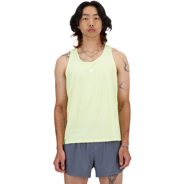 New Balance Athletics Race Singlet Heren