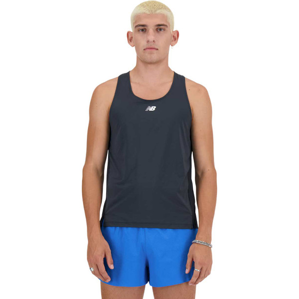 New Balance Athletics Race Singlet Heren