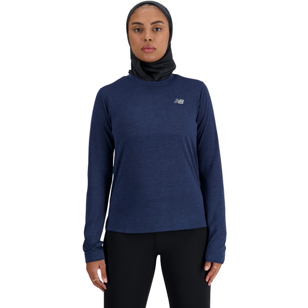 New Balance Athletics Longsleeve T-Shirt Dames afbeelding