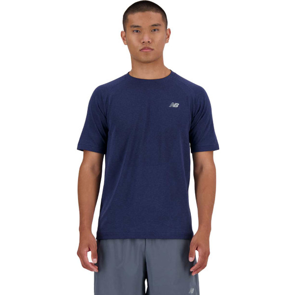 New Balance Athletics Seamless T-Shirt Heren