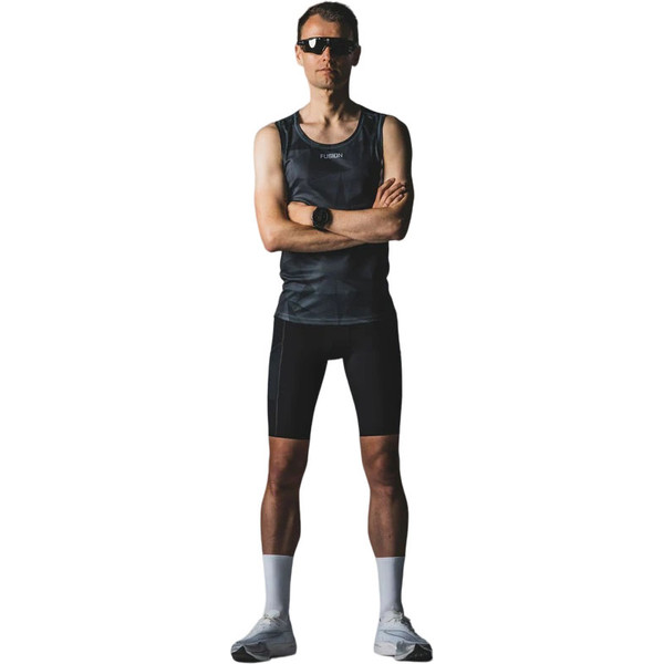 Fusion Tempo! Run Korte Legging afbeelding