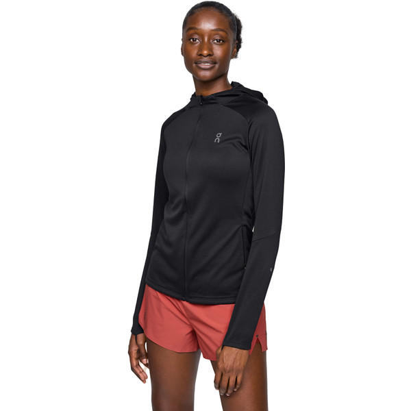 On Climate Zip Hoodie Dames