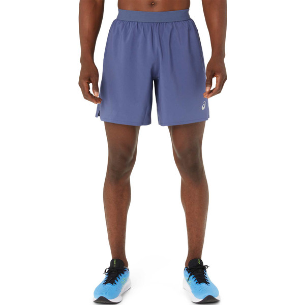 ASICS Road 2in1 7&apos;&apos; Short Heren