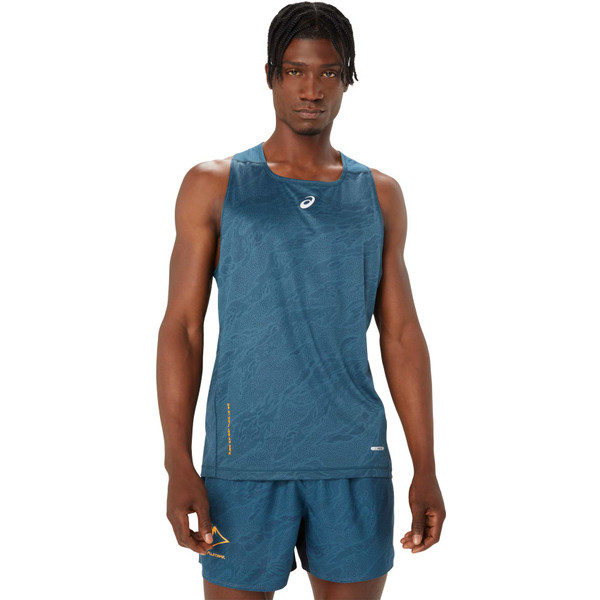 ASICS Fujitrail Singlet Heren