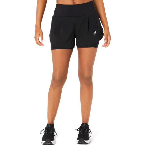 ASICS Road 2in1 3.5&apos;&apos; Short Dames afbeelding