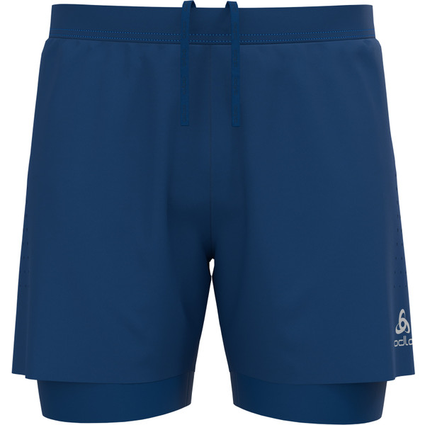 Odlo ZeroWeight 2in1 5&apos;&apos; Short Heren