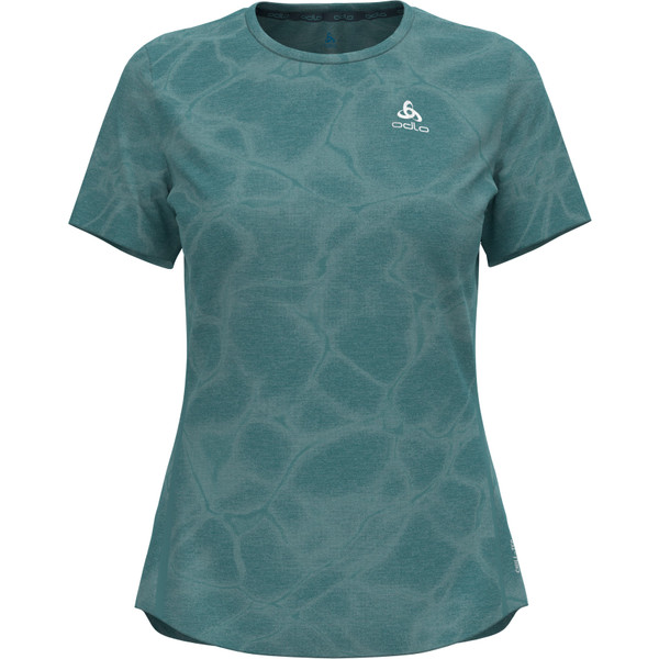Odlo ZeroWeight Crew Neck Chilltec Shirt Dames