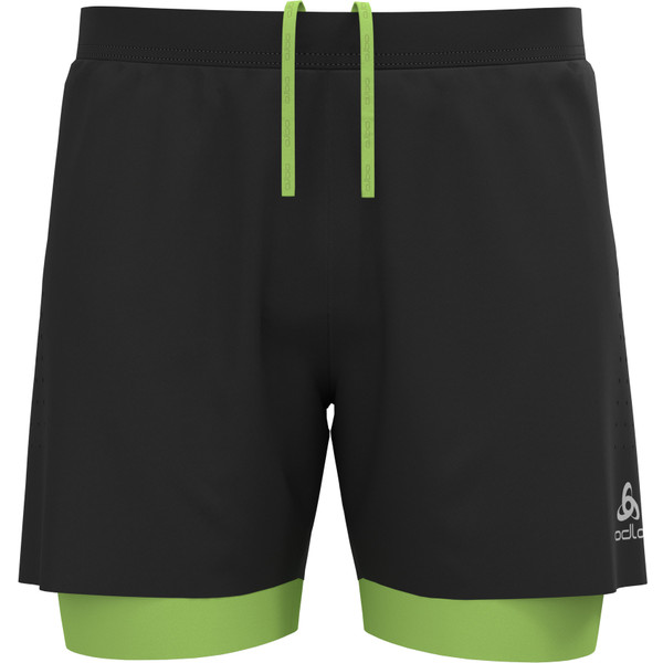 Odlo ZeroWeight 2in1 5&apos;&apos; Short Heren
