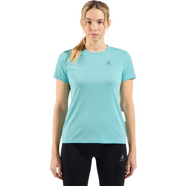 Odlo Essential Flyer Crew Neck T-Shirt Dames afbeelding