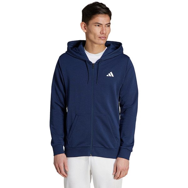 adidas Performance Club Teamwear Tennis Ritshoodie - Heren - Blauw - XL