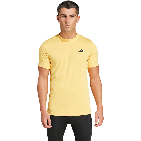 adidas Performance Tennis FreeLift T-shirt - Heren - Oranje- 2XL