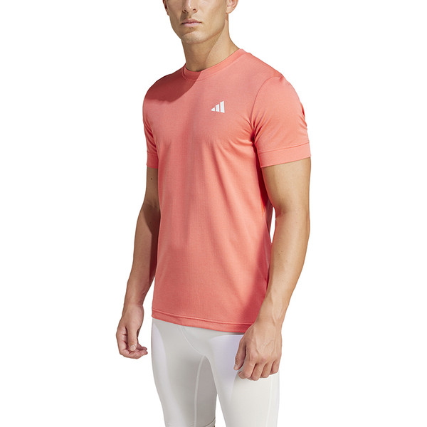 adidas Performance Tennis FreeLift T-shirt - Heren - Rood- L