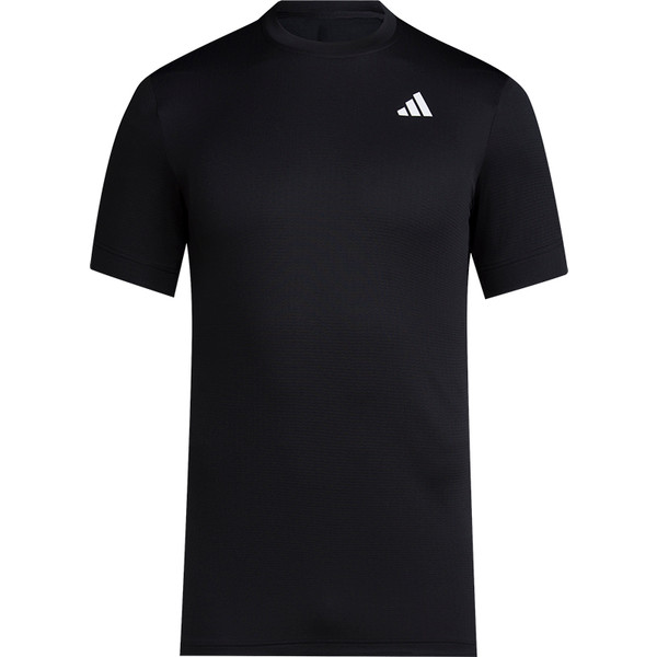 adidas Performance Tennis FreeLift T-shirt - Heren - Zwart- L
