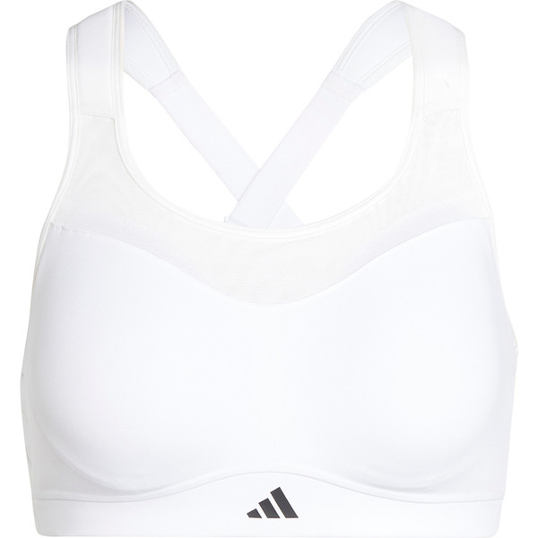 adidas Performance TLRD Impact Training High-Support Beha - Dames - Wit- MAB