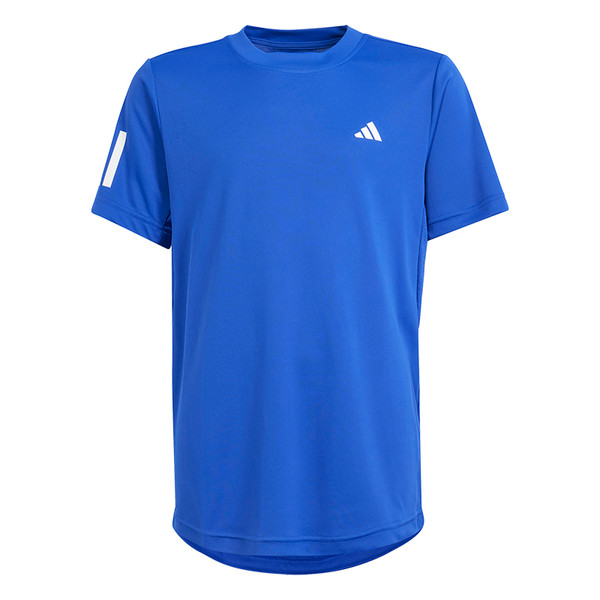 adidas Club 3 Stripes Tee Jongens