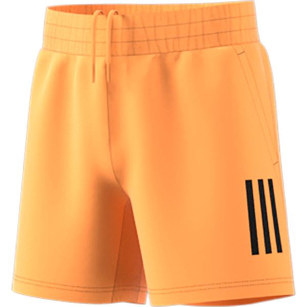 adidas Performance Club Tennis 3-Stripes Short - Kinderen - Oranje- 140