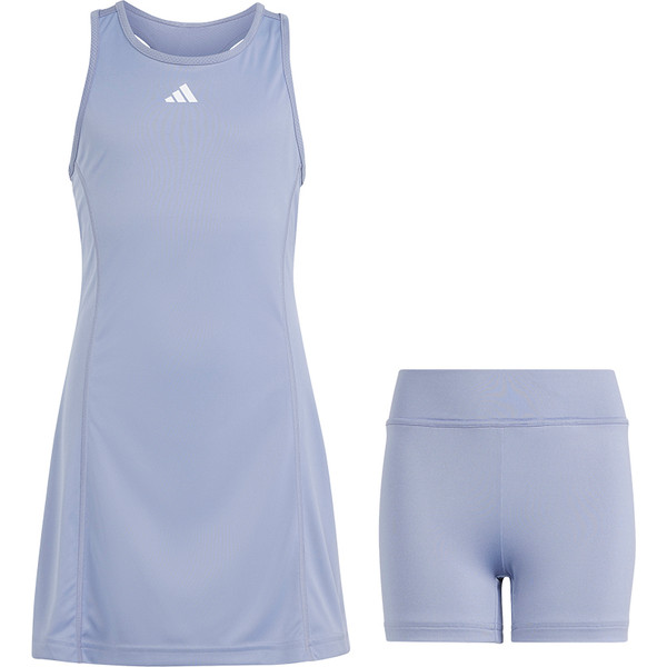 adidas Performance Club Tennis Jurk - Kinderen - Paars- 170