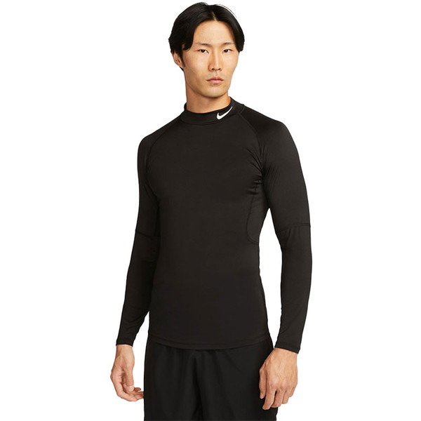 Nike Pro Longsleeve Mock Top