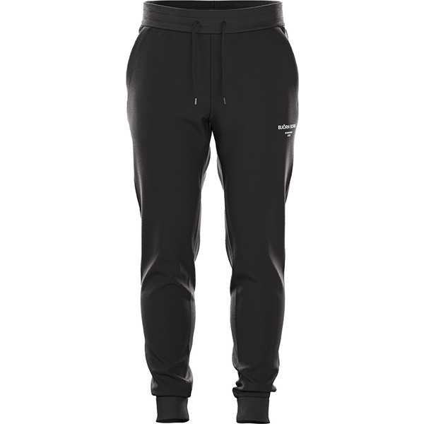 Björn Borg Essential Pants - heren joggingbroek - zwart - Maat: XL