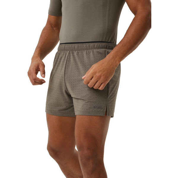 Björn Borg Borg Running perforated 5&apos;&apos; Short Heren