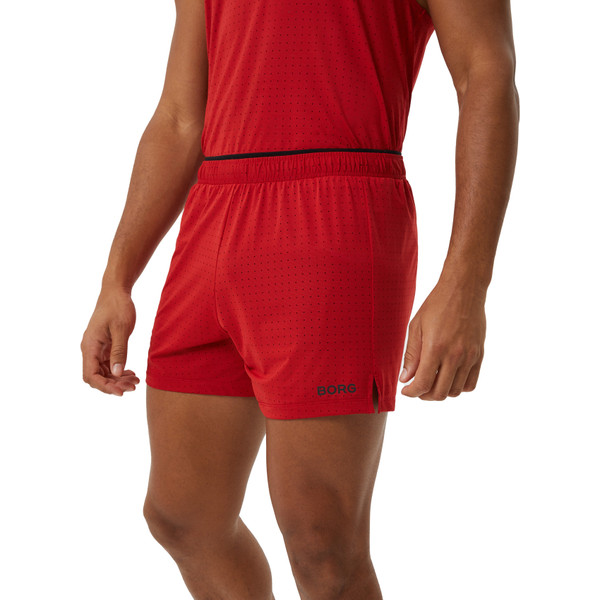 Björn Borg Borg Running perforated 5&apos;&apos; Short Heren