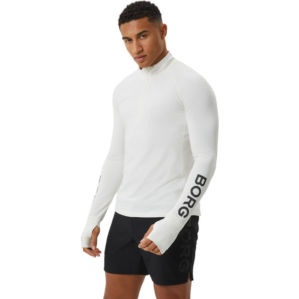 Björn Borg Borg Midlayer Half Zip Heren