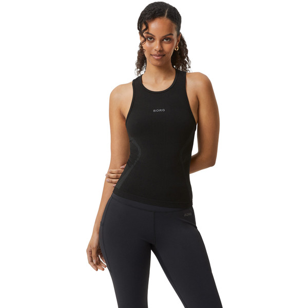 Björn Borg Borg Running Seamless Singlet Dames afbeelding