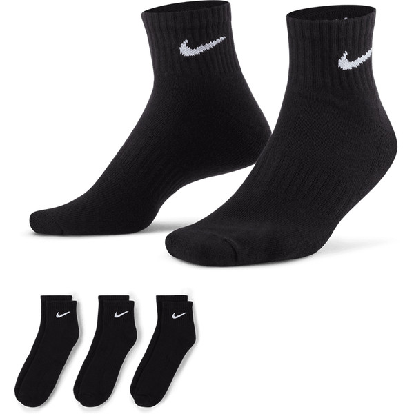 Nike Cushioned 3-Pack Enkel Sokken