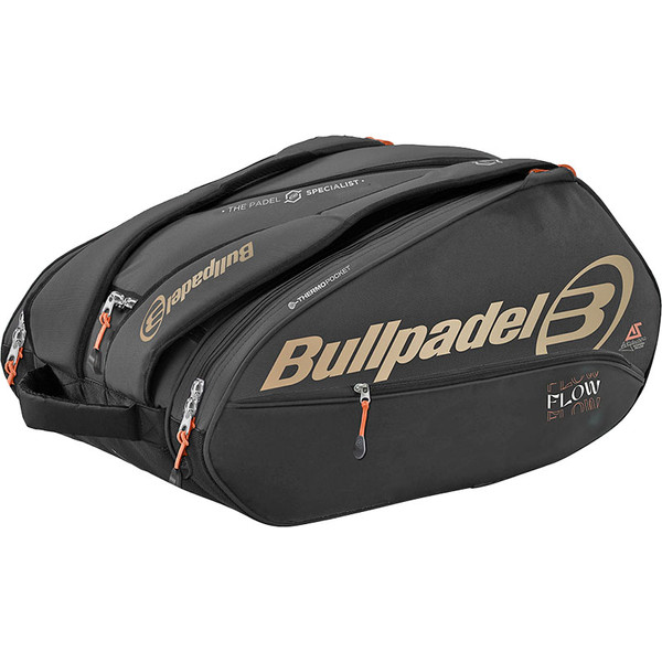 Bullpadel Padeltas Flow Zwart