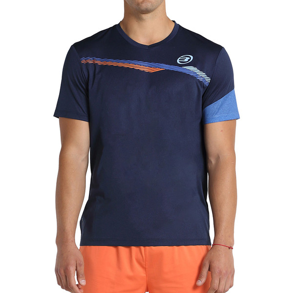 Bullpadel Shirt Letra Heren Blauw