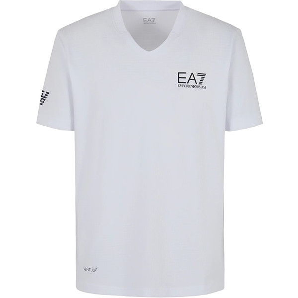 EA7 Textured Tee