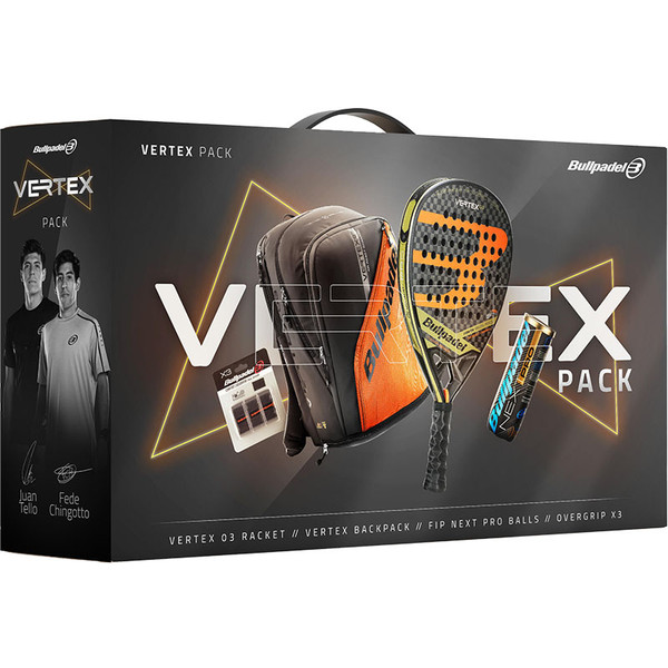 Bullpadel Vertex 03 X-Mas Pack