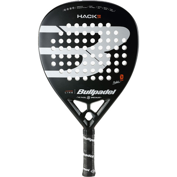 Bullpadel Padelracket Hack Junior 24