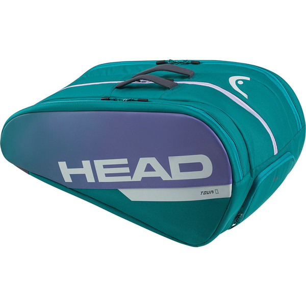 HEAD Padeltas Tour Padel Bag L Groen Paars