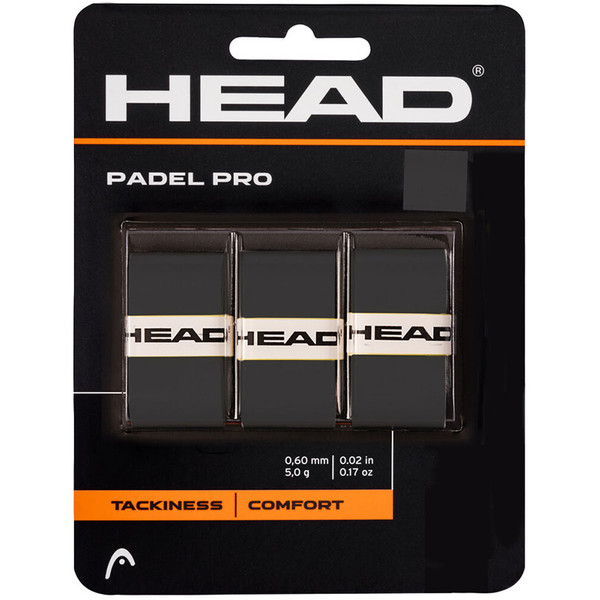 Head Padel Overgrip Zwart