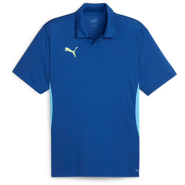 Puma Individual Padel Polo Shirt Heren Blauw