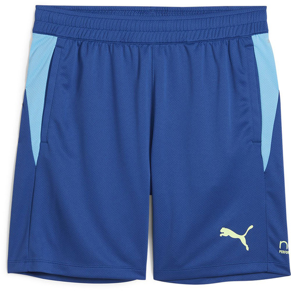 Puma Individual Padel Training Short Heren Blauw